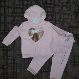 Childrens place track suit.